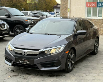 Сірий Хонда Сівік, об'ємом двигуна 2 л та пробігом 119 тис. км за 14500 $, фото 4 на Automoto.ua