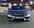 Серый Хонда Цивик, объемом двигателя 2 л и пробегом 61 тыс. км за 12200 $, фото 9 на Automoto.ua