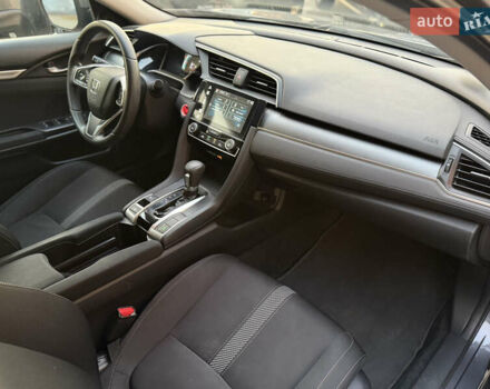 Сірий Хонда Сівік, об'ємом двигуна 2 л та пробігом 119 тис. км за 14500 $, фото 43 на Automoto.ua