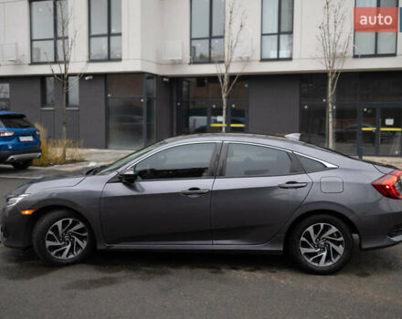 Сірий Хонда Сівік, об'ємом двигуна 2 л та пробігом 91 тис. км за 14499 $, фото 19 на Automoto.ua