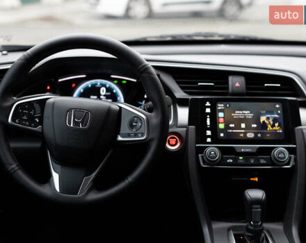 Сірий Хонда Сівік, об'ємом двигуна 2 л та пробігом 91 тис. км за 14499 $, фото 8 на Automoto.ua