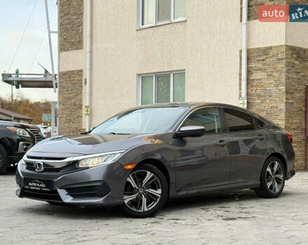 Сірий Хонда Сівік, об'ємом двигуна 2 л та пробігом 119 тис. км за 14500 $, фото 10 на Automoto.ua