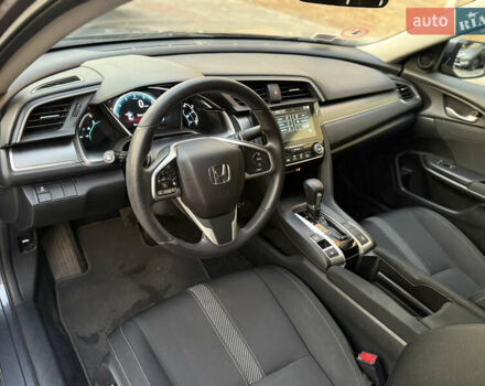 Сірий Хонда Сівік, об'ємом двигуна 2 л та пробігом 119 тис. км за 14500 $, фото 42 на Automoto.ua