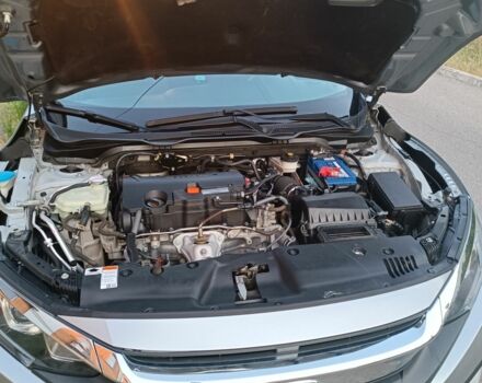 Серый Хонда Цивик, объемом двигателя 2 л и пробегом 38 тыс. км за 12500 $, фото 2 на Automoto.ua