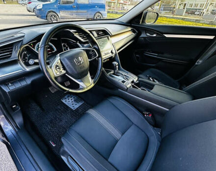 Сірий Хонда Сівік, об'ємом двигуна 1.5 л та пробігом 113 тис. км за 12999 $, фото 12 на Automoto.ua