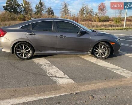 Серый Хонда Цивик, объемом двигателя 1.5 л и пробегом 107 тыс. км за 16500 $, фото 9 на Automoto.ua