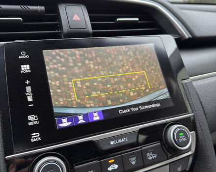 Серый Хонда Цивик, объемом двигателя 1.5 л и пробегом 131 тыс. км за 15499 $, фото 24 на Automoto.ua