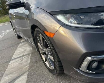 Серый Хонда Цивик, объемом двигателя 1.5 л и пробегом 107 тыс. км за 16500 $, фото 17 на Automoto.ua