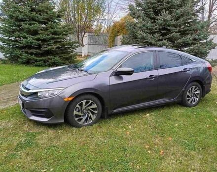 Серый Хонда Цивик, объемом двигателя 2 л и пробегом 135 тыс. км за 16500 $, фото 2 на Automoto.ua