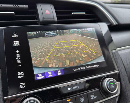 Серый Хонда Цивик, объемом двигателя 1.5 л и пробегом 131 тыс. км за 15499 $, фото 23 на Automoto.ua