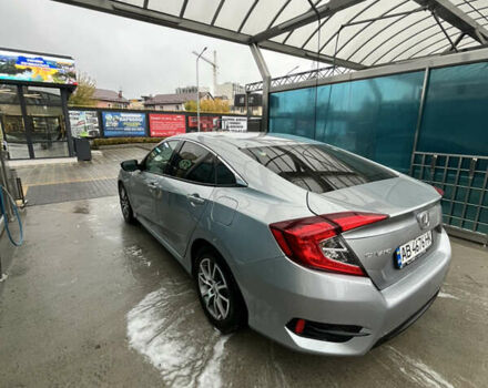 Серый Хонда Цивик, объемом двигателя 2 л и пробегом 102 тыс. км за 13000 $, фото 6 на Automoto.ua