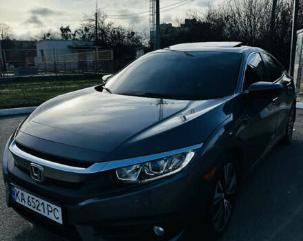 Сірий Хонда Сівік, об'ємом двигуна 1.5 л та пробігом 113 тис. км за 12999 $, фото 1 на Automoto.ua