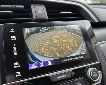 Серый Хонда Цивик, объемом двигателя 1.5 л и пробегом 131 тыс. км за 15499 $, фото 20 на Automoto.ua