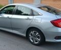 Серый Хонда Цивик, объемом двигателя 2 л и пробегом 38 тыс. км за 12500 $, фото 1 на Automoto.ua