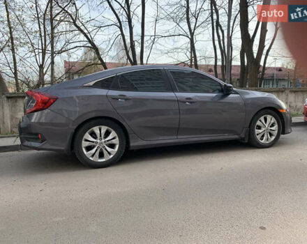 Серый Хонда Цивик, объемом двигателя 2 л и пробегом 30 тыс. км за 15200 $, фото 3 на Automoto.ua