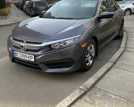 Серый Хонда Цивик, объемом двигателя 2 л и пробегом 30 тыс. км за 15200 $, фото 11 на Automoto.ua