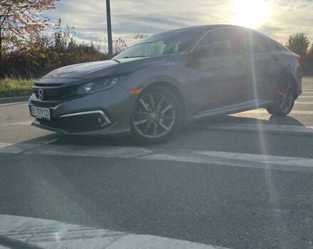 Серый Хонда Цивик, объемом двигателя 1.5 л и пробегом 107 тыс. км за 16500 $, фото 7 на Automoto.ua