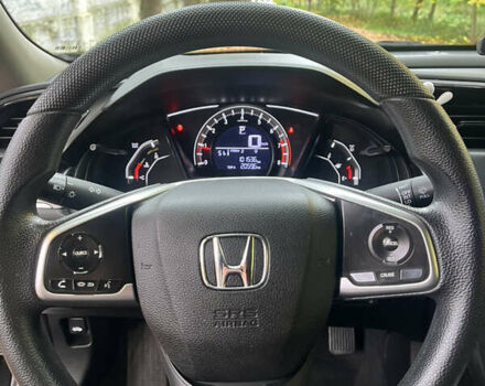 Серый Хонда Цивик, объемом двигателя 2 л и пробегом 102 тыс. км за 13000 $, фото 10 на Automoto.ua