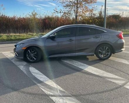 Серый Хонда Цивик, объемом двигателя 1.5 л и пробегом 107 тыс. км за 16500 $, фото 10 на Automoto.ua