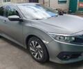 Серый Хонда Цивик, объемом двигателя 1.6 л и пробегом 160 тыс. км за 17000 $, фото 1 на Automoto.ua
