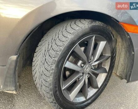 Серый Хонда Цивик, объемом двигателя 1.5 л и пробегом 107 тыс. км за 16500 $, фото 16 на Automoto.ua