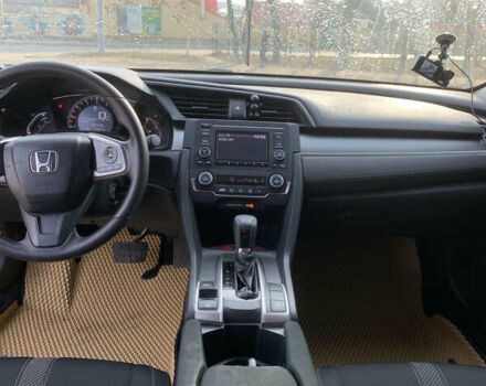 Серый Хонда Цивик, объемом двигателя 2 л и пробегом 30 тыс. км за 15200 $, фото 14 на Automoto.ua