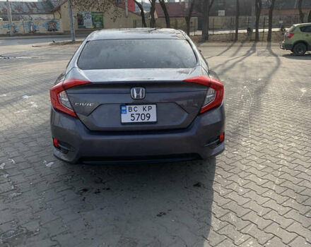 Серый Хонда Цивик, объемом двигателя 2 л и пробегом 30 тыс. км за 15200 $, фото 12 на Automoto.ua