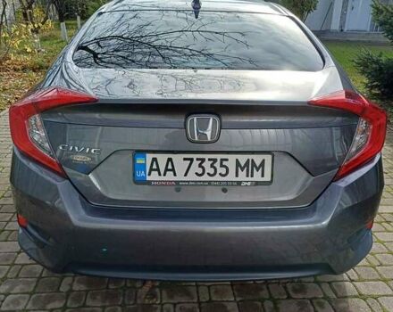 Серый Хонда Цивик, объемом двигателя 2 л и пробегом 135 тыс. км за 16500 $, фото 4 на Automoto.ua
