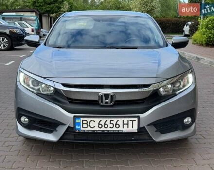 Сірий Хонда Сівік, об'ємом двигуна 1.6 л та пробігом 85 тис. км за 19200 $, фото 10 на Automoto.ua