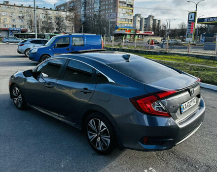 Сірий Хонда Сівік, об'ємом двигуна 1.5 л та пробігом 113 тис. км за 12999 $, фото 11 на Automoto.ua