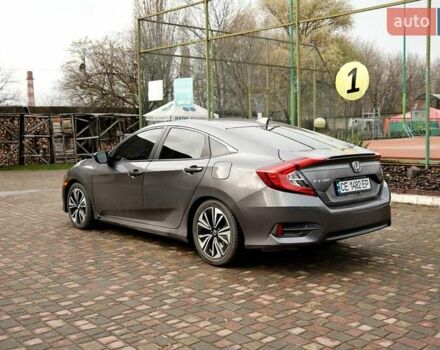 Серый Хонда Цивик, объемом двигателя 1.5 л и пробегом 131 тыс. км за 15499 $, фото 2 на Automoto.ua