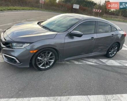 Серый Хонда Цивик, объемом двигателя 1.5 л и пробегом 107 тыс. км за 16500 $, фото 18 на Automoto.ua