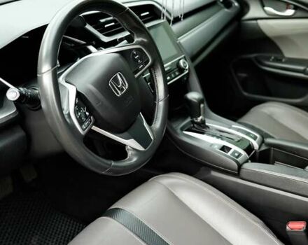 Серый Хонда Цивик, объемом двигателя 1.5 л и пробегом 131 тыс. км за 15499 $, фото 9 на Automoto.ua