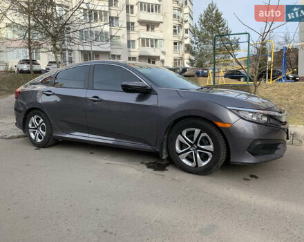 Серый Хонда Цивик, объемом двигателя 2 л и пробегом 30 тыс. км за 15200 $, фото 8 на Automoto.ua