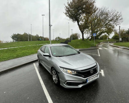 Серый Хонда Цивик, объемом двигателя 2 л и пробегом 102 тыс. км за 13000 $, фото 9 на Automoto.ua