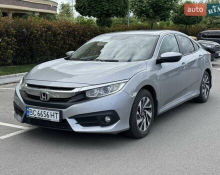 Сірий Хонда Сівік, об'ємом двигуна 1.6 л та пробігом 85 тис. км за 19200 $, фото 2 на Automoto.ua