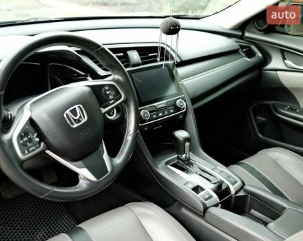 Серый Хонда Цивик, объемом двигателя 1.5 л и пробегом 131 тыс. км за 15499 $, фото 10 на Automoto.ua