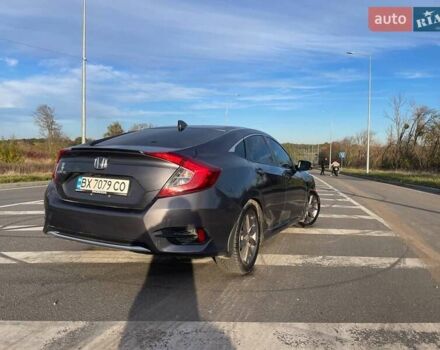 Серый Хонда Цивик, объемом двигателя 1.5 л и пробегом 107 тыс. км за 16500 $, фото 11 на Automoto.ua