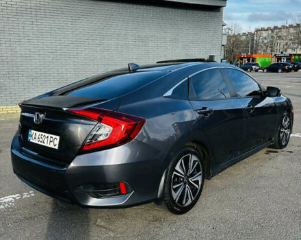 Сірий Хонда Сівік, об'ємом двигуна 1.5 л та пробігом 113 тис. км за 12999 $, фото 7 на Automoto.ua