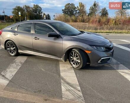 Серый Хонда Цивик, объемом двигателя 1.5 л и пробегом 107 тыс. км за 16500 $, фото 12 на Automoto.ua