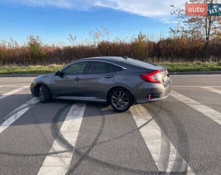 Серый Хонда Цивик, объемом двигателя 1.5 л и пробегом 107 тыс. км за 16500 $, фото 14 на Automoto.ua