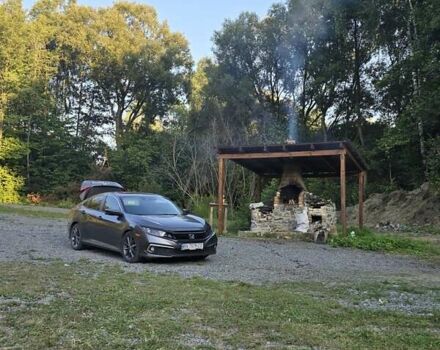 Серый Хонда Цивик, объемом двигателя 1.5 л и пробегом 107 тыс. км за 16500 $, фото 2 на Automoto.ua