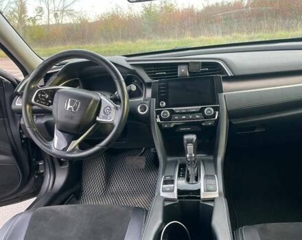 Серый Хонда Цивик, объемом двигателя 1.5 л и пробегом 107 тыс. км за 16500 $, фото 19 на Automoto.ua