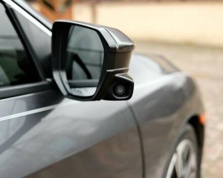 Серый Хонда Цивик, объемом двигателя 1.5 л и пробегом 131 тыс. км за 15499 $, фото 19 на Automoto.ua