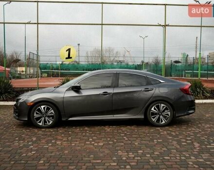 Серый Хонда Цивик, объемом двигателя 1.5 л и пробегом 131 тыс. км за 15499 $, фото 1 на Automoto.ua