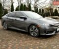 Серый Хонда Цивик, объемом двигателя 1.5 л и пробегом 131 тыс. км за 15499 $, фото 4 на Automoto.ua