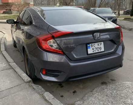 Серый Хонда Цивик, объемом двигателя 2 л и пробегом 30 тыс. км за 15200 $, фото 10 на Automoto.ua