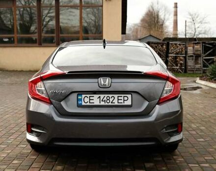 Серый Хонда Цивик, объемом двигателя 1.5 л и пробегом 131 тыс. км за 15499 $, фото 3 на Automoto.ua