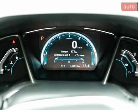 Серый Хонда Цивик, объемом двигателя 1.5 л и пробегом 131 тыс. км за 15499 $, фото 17 на Automoto.ua