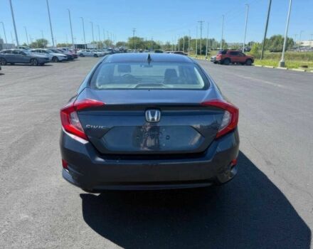 Серый Хонда Цивик, объемом двигателя 2 л и пробегом 34 тыс. км за 8700 $, фото 2 на Automoto.ua